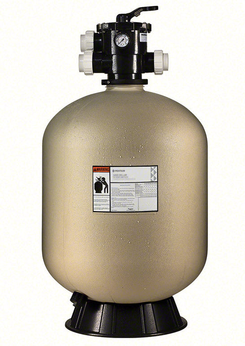 Pentair Sand Dollar SD40 Top Mount Sand Filter With 6-Position 1-1/2 Inch Valve - EC-145320