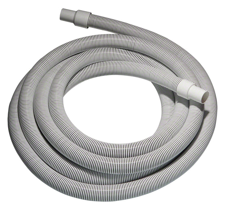 Commercial Pool Vacuum Hose - 1-1/2 x 40 Feet with Swivel Cuff