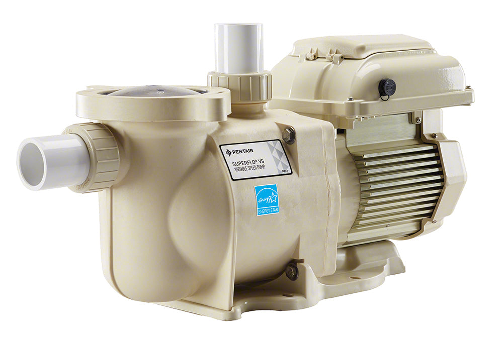 SuperFlo VS Variable Speed EC Pump 1-1/2 HP 115/208-230V - 1-1/2 Inch - Energy Efficient