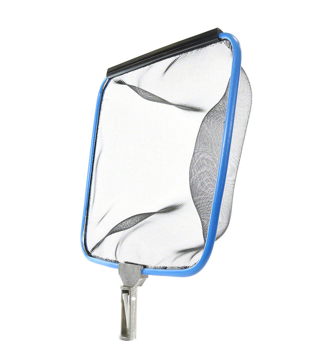 Stainless Steel Square Leaf Skimmer - 8 Inch Pocket