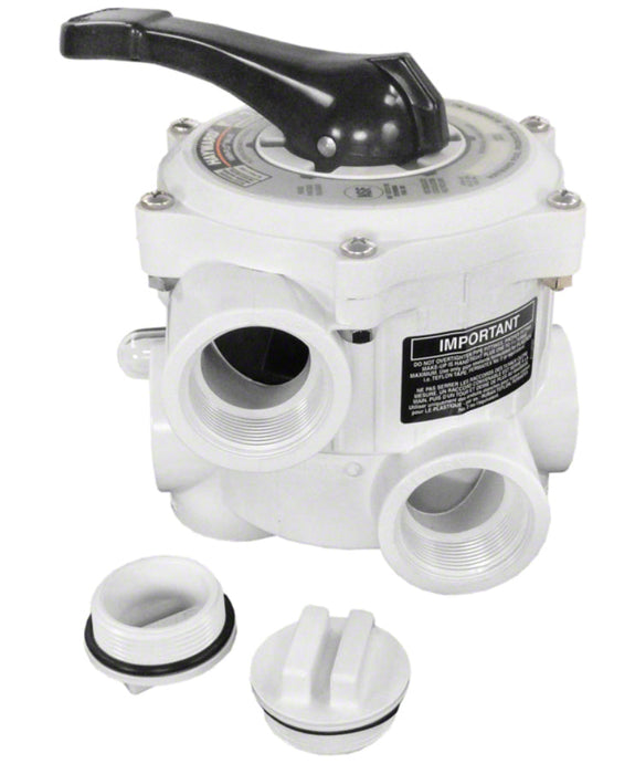 SP0710XALL - Vari-Flo Multiport 6-Position Control Valve - 1-1/2 Inch FIP Side Mount (Sand or D.E.) - 100 GPM - Hayward