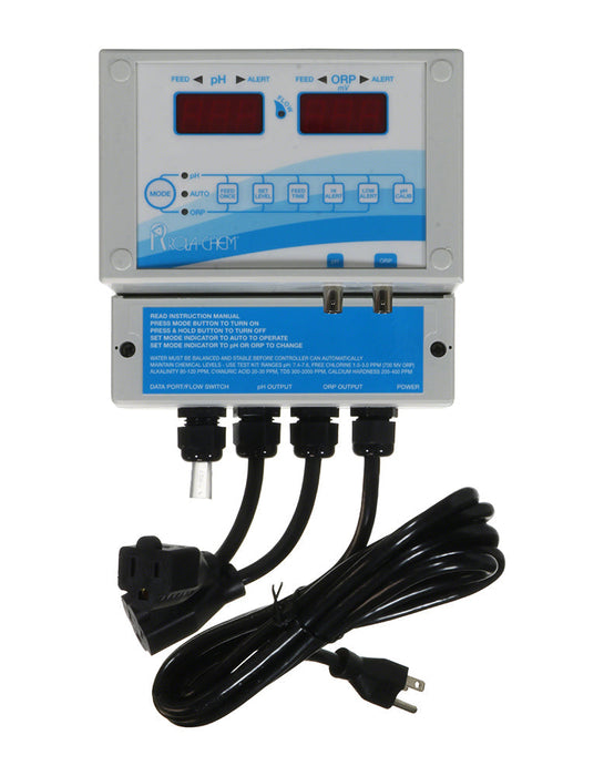 Digital pH/ORP Pool Controller - Model RC554XP - For One Sanitizer Source