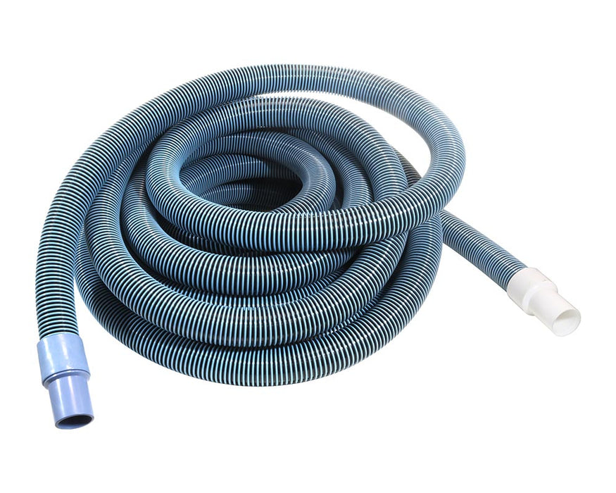 Forge Loop Premium Wound Pool Vac Hose - 1 1/2 x 50 Foot with Swivel Cuff