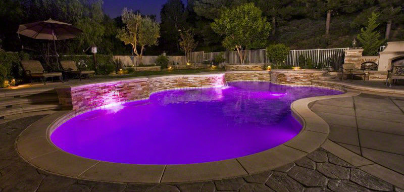 Color Splash XG Color Changing LED Pool Light - 12 Volts - 50 Foot Cord - CPLVLEDS50