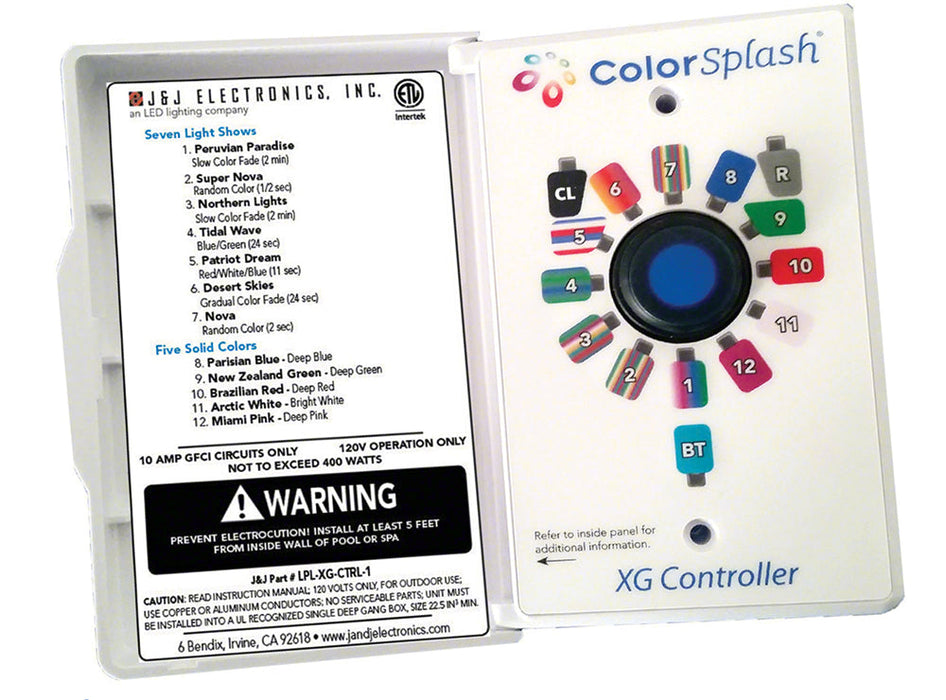 Color Splash XG Light Controller - Bluetooth Enabled - LPL-XG-CTRL-1