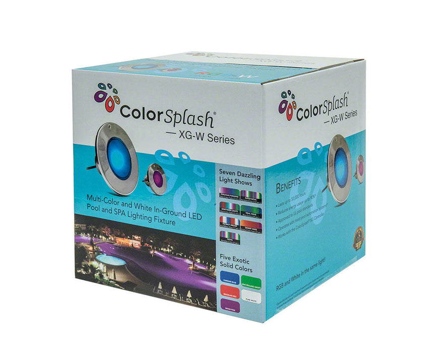 Color Splash XG Color Changing LED Pool Light - 120 Volts - 100 Foot Cord - SP0527SLED100