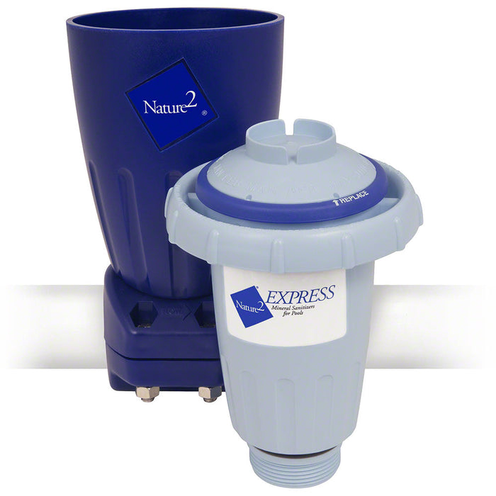 Nature2 Express Mineral Sanitizer - Inground Pools Up to 25,000 Gallons
